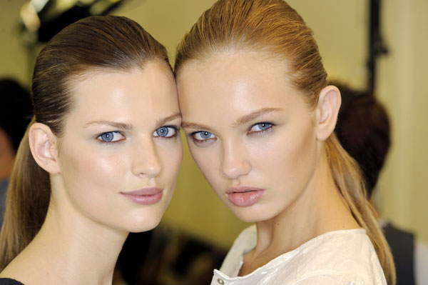 beautynews  Balmain 12SB092IR Mαλλιά, Άνοιξη Καλοκαίρι 2012: Sam McKnight και Pantene Pro V.
