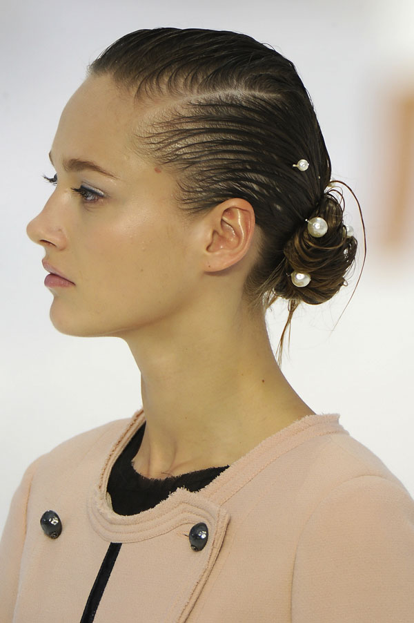beautynews  Chanel 722 Mαλλιά, Άνοιξη Καλοκαίρι 2012: Sam McKnight και Pantene Pro V.