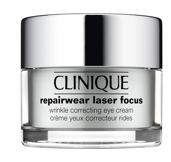 beautynews  Clinique Wrinkle Correcting New Entry: Κρέμα ματιών, Clinique Repairwear Laser Focus. 