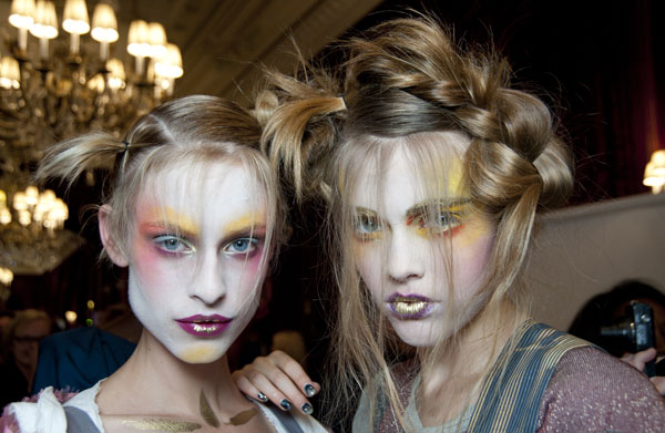 beautynews  Westwood 116 Mαλλιά, Άνοιξη Καλοκαίρι 2012: Sam McKnight και Pantene Pro V.