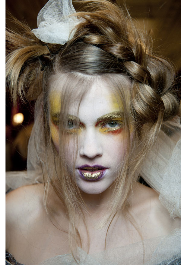 beautynews  Westwood 145 Mαλλιά, Άνοιξη Καλοκαίρι 2012: Sam McKnight και Pantene Pro V.