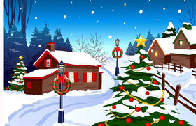 christmas-cottage