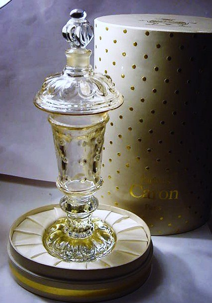 BACCARAT Crystal-Perfume-Bottle for CARON