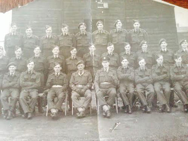 RAF-soldiers