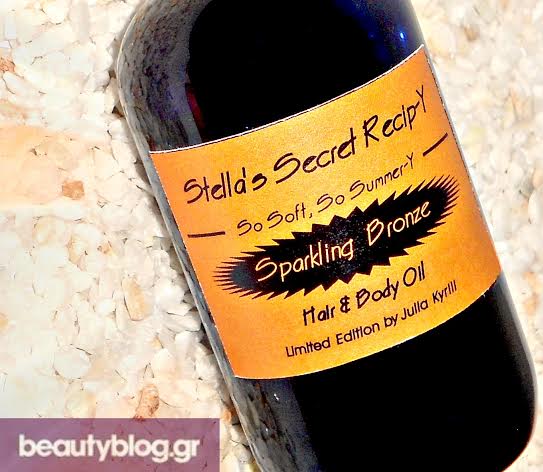 Stellas-secret-recip-Y-Sparkling Bronze-Hair Body-Oil-open!