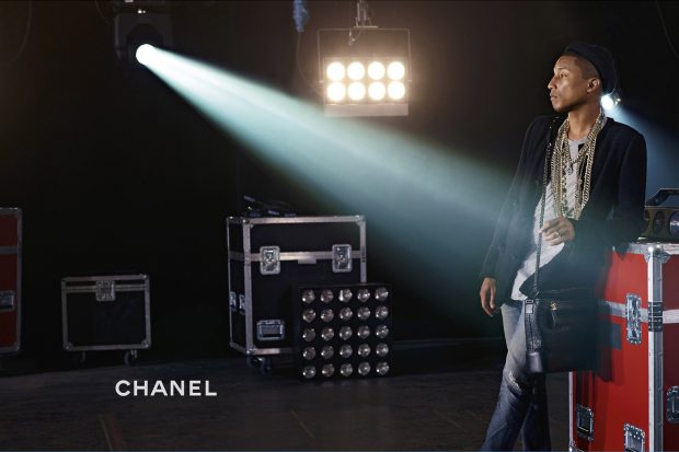 Chanel's Gabrielle handbag ad campaign