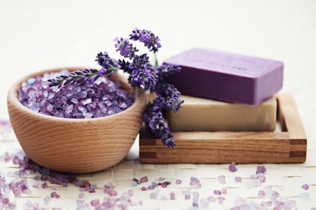 lavender-bath