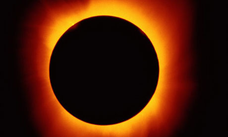 A total solar eclipse  but cloud cover means Australia's best viewing area might get only a glimpse