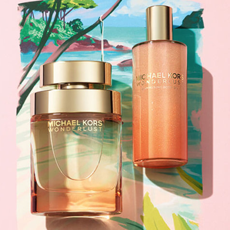 Michael kors wonderlust 2025 shimmering body oil