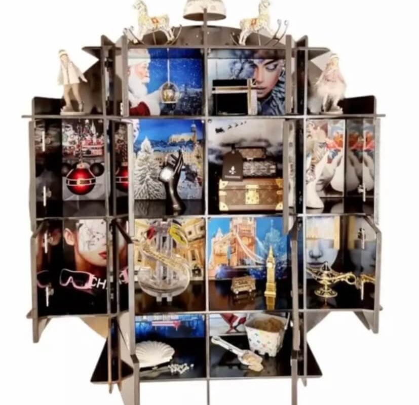 MOST EXPENSIVE ADVENT CALENDAR DEBBIE WINGHAM