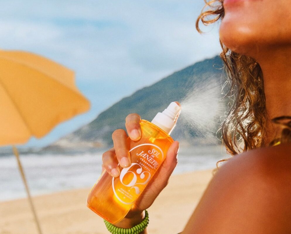 SUMMER BODY MISTS