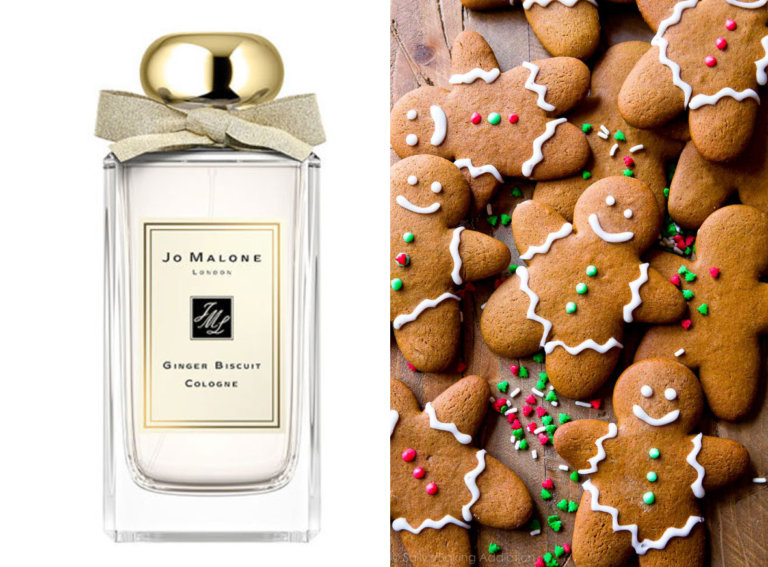 Jo Malone: Gingerbread άρωμα!