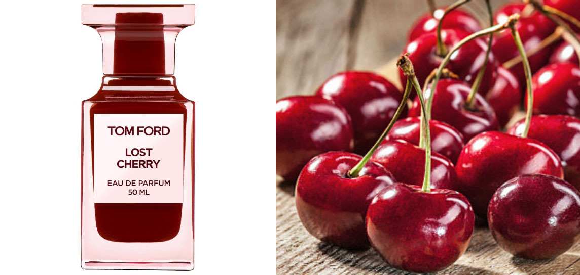 To "Lost Cherry", του Tom Ford. 